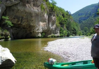  Kayak nel Tarn